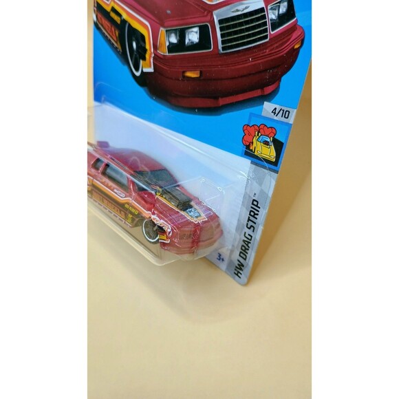 2023 Hot Wheels 107/250 HKK03 '86 Ford Thunderbird Pro Stock HW Drag Strip 4/10 - Picture 4 of 7